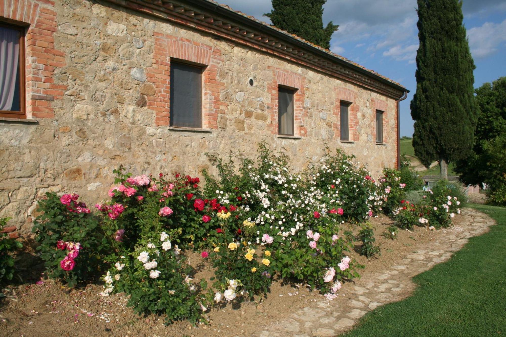 Agriturismo Bagnolo Pienza Exterior photo