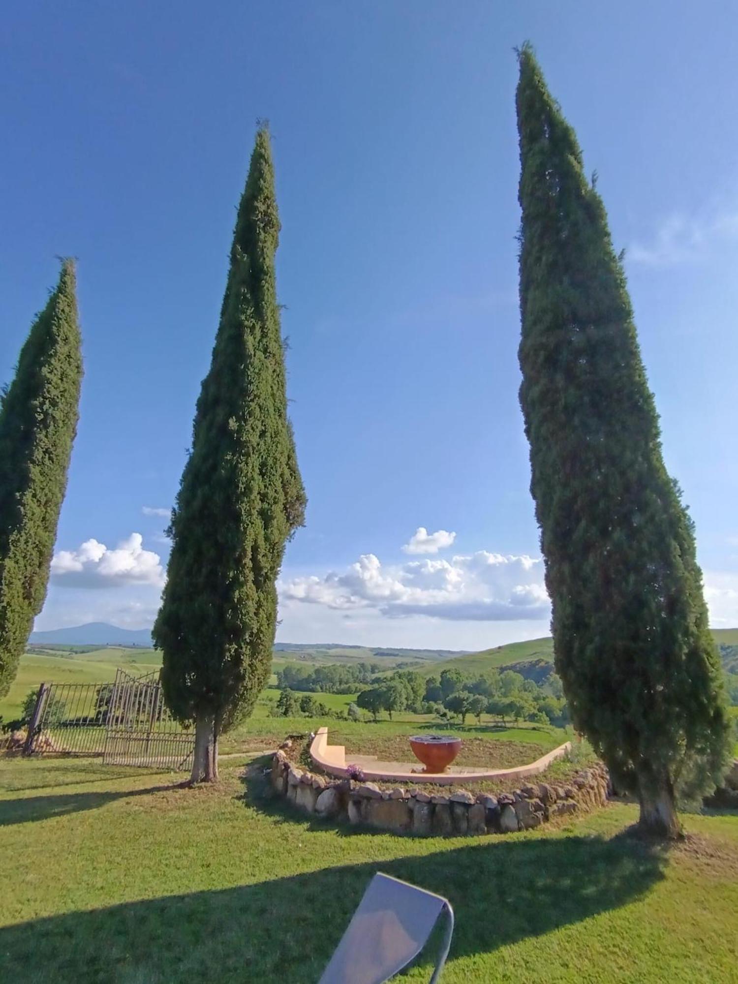 Agriturismo Bagnolo Pienza Exterior photo