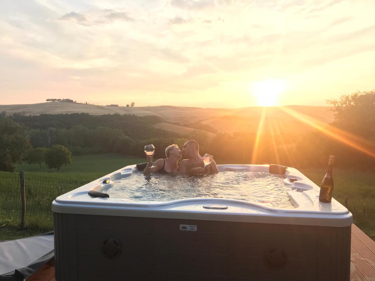 Agriturismo Bagnolo Pienza Exterior photo